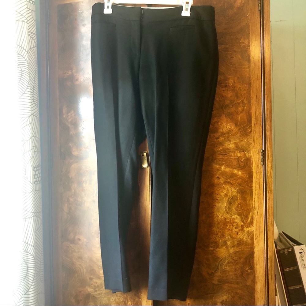 Classic LOFT black work pant.